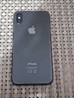 Iphone X NON PTA 256gb