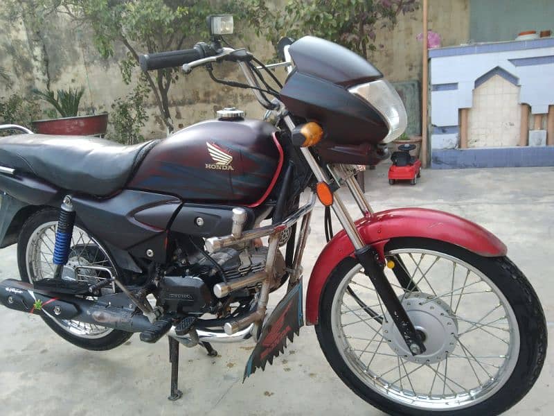 Honda Pridor 2018 Model 1