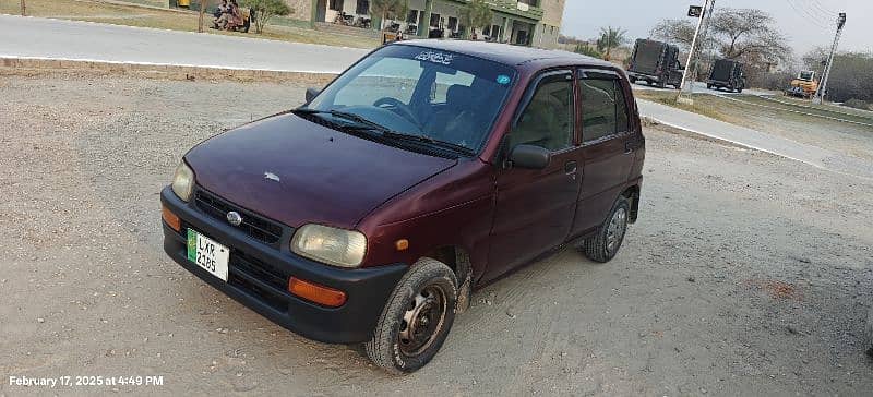 Daihatsu Cuore 2000 2