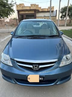 Honda City IDSI 2007