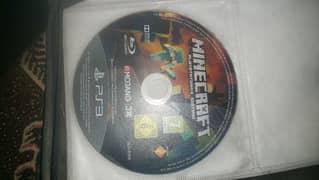 Minecraft PS3 edition original very good condition