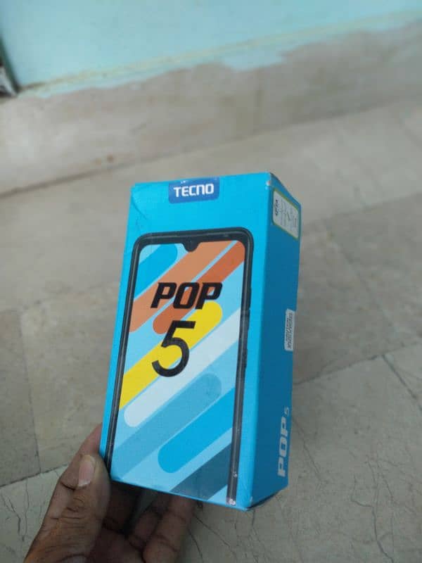 Tecno pop 5 1