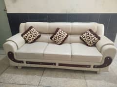 5 seater sofa like new sale