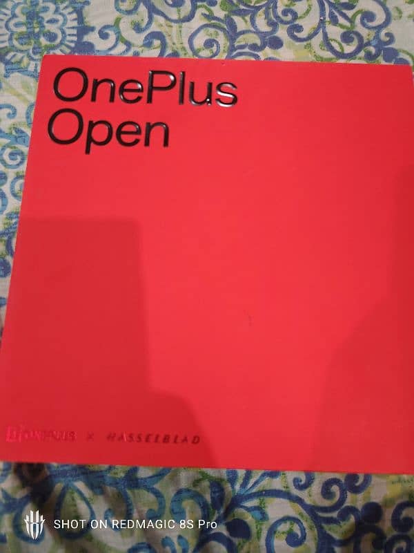 One Plus Open Official approved 0