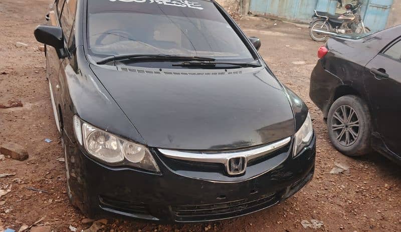 Honda Civic VTi 2007 1