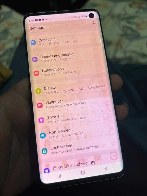 Samsung Galaxy S10 (NON PTA) 7