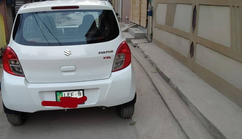 Suzuki Cultus VXL 2018 2