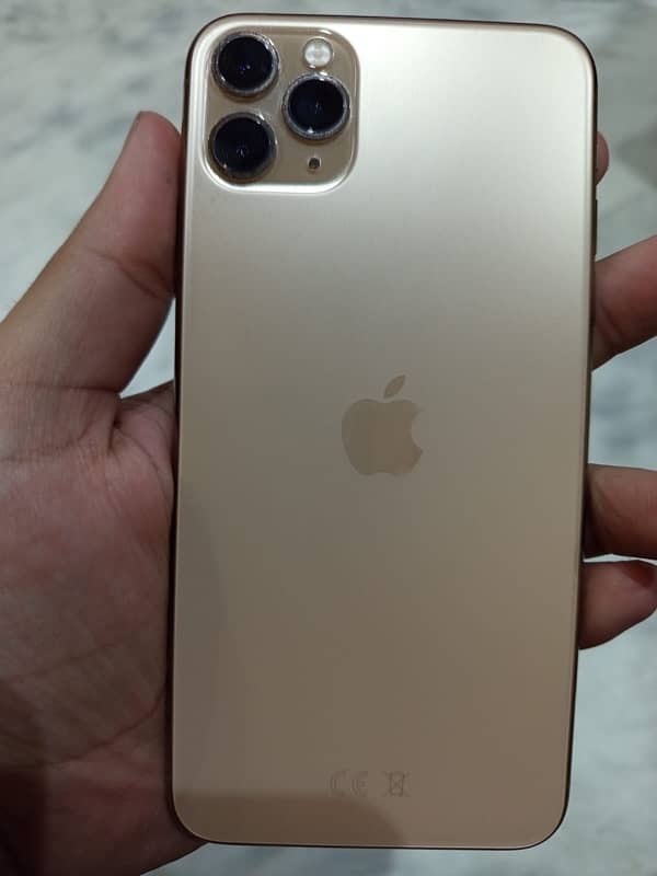 IPHONE 11 PRO MAX NON PTA ( 512 GB ) 4 MONTH SIM WORKING 0