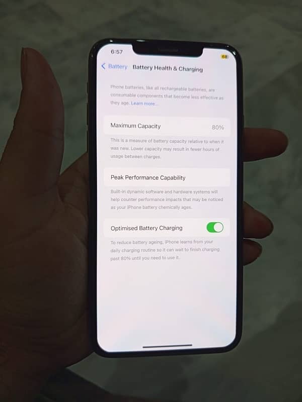 IPHONE 11 PRO MAX NON PTA ( 512 GB ) 4 MONTH SIM WORKING 2