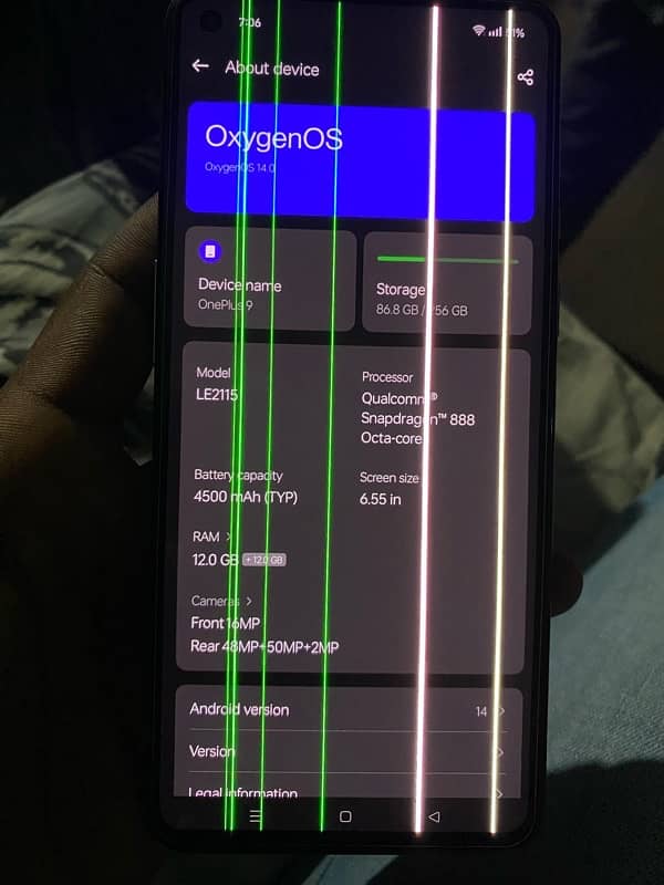 One Plus 9 5G 5