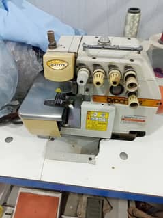 2 piko machine , 1 kaj button machine,1 overlook machine for sale