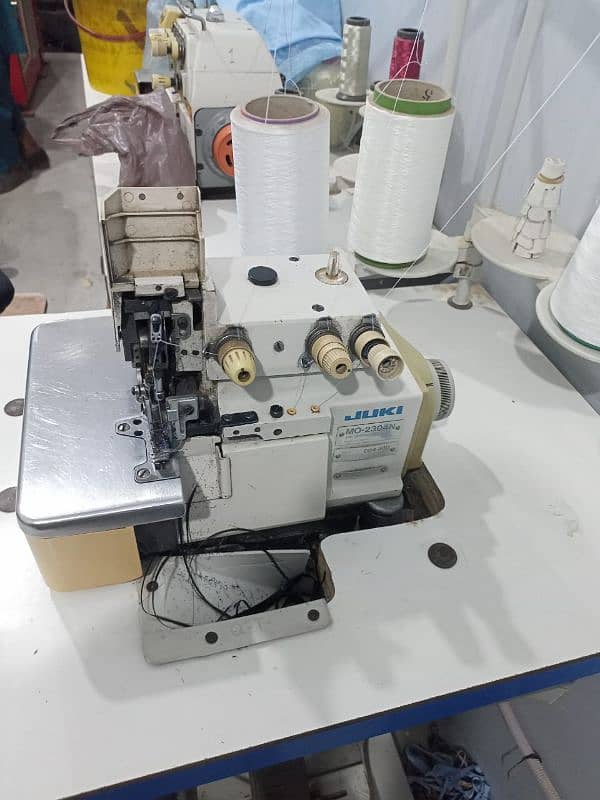 2 piko machine , 1 kaj button machine,1 overlook machine for sale 6