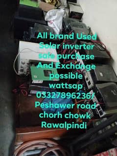 solar inverter sell purchased