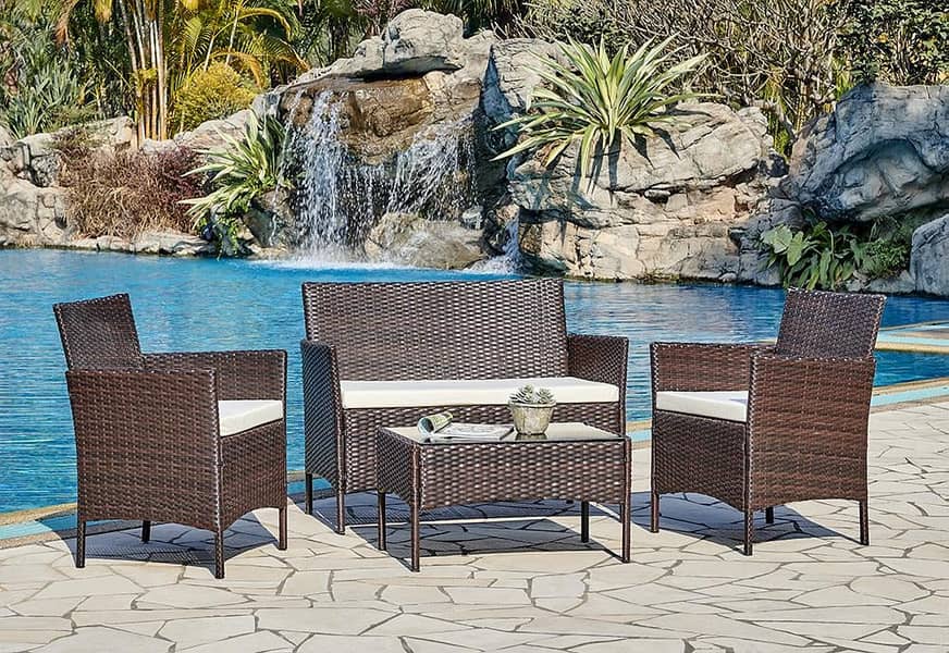 Smart Uk Patio Set 4 Pcs (Outdoor) 1