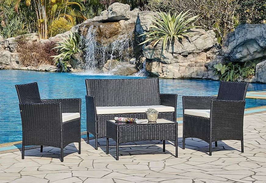 Smart Uk Patio Set 4 Pcs (Outdoor) 3