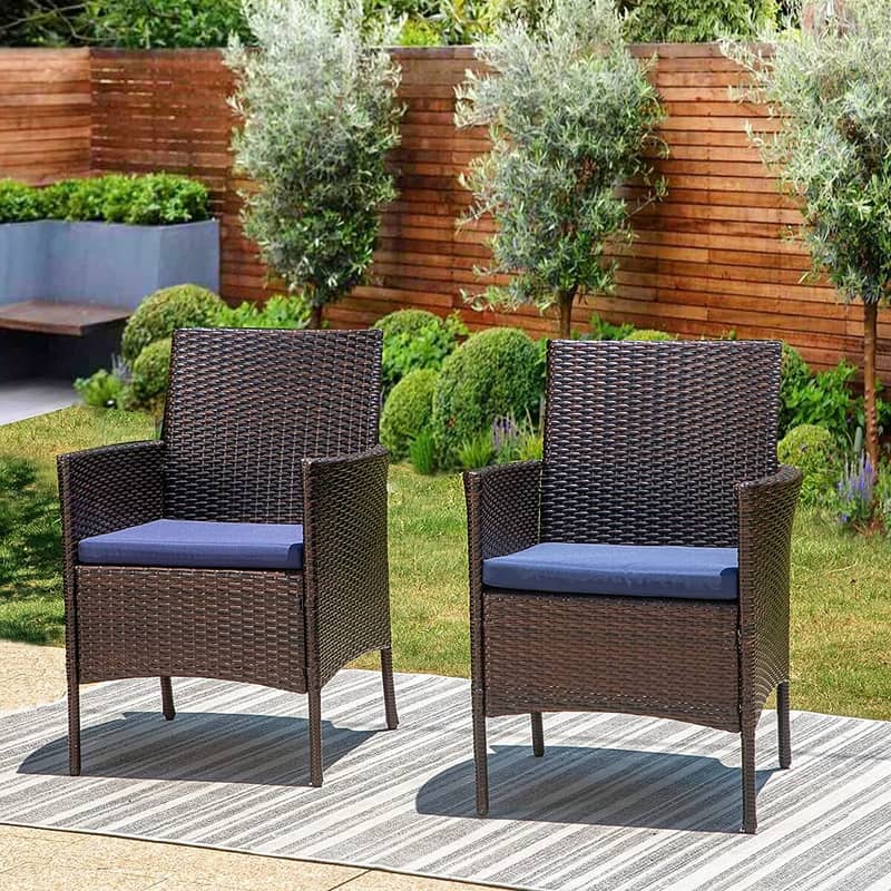 Smart Uk Patio Set 4 Pcs (Outdoor) 4