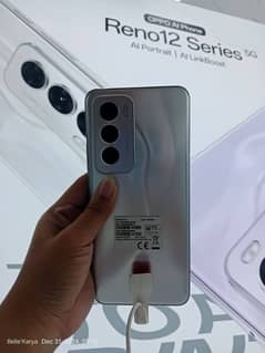 Oppo Reno 12  Mobile for sale   6.7 Inch 50MP 12 GB 5000mAh Rear Came