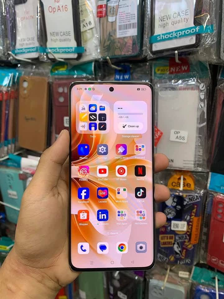 Oppo Reno 12  Mobile for sale   6.7 Inch 50MP 12 GB 5000mAh Rear Came 7