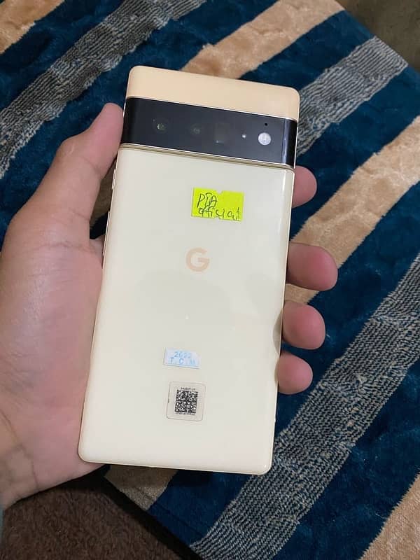 Pixel 6 Pro Official PTA 1