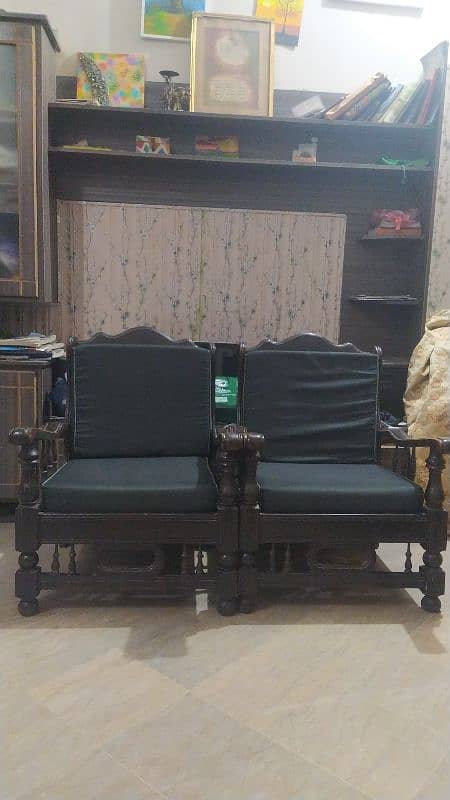 Sofa Set 5 Seater for sale 1