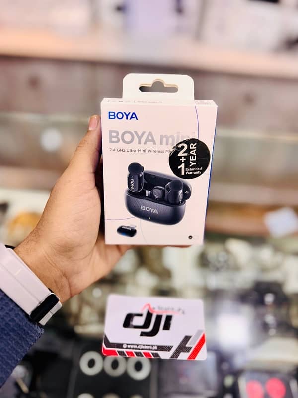 Boya Mic mini dual for iphone and android 1