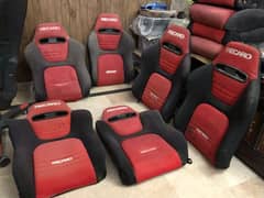 Recaro bucket seats 3 sets