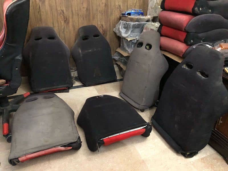 Recaro bucket seats 3 sets 1