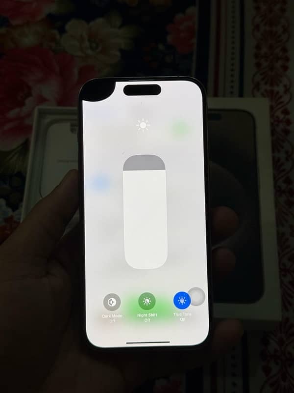 iphone 15 pro 256gb Pta Approved 8