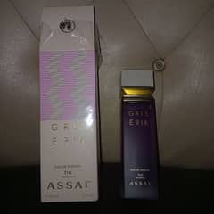 GRIS ERIK ASSAF EAU DE PARFUM FROM USA