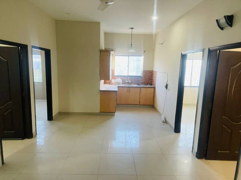 Defence DHA phase 5 badar commercial 2 bed D D apartment available for sale 2