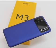 Poco M3 All ok with box