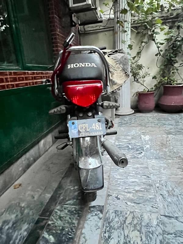 Honda Cd70 2022 Model 1