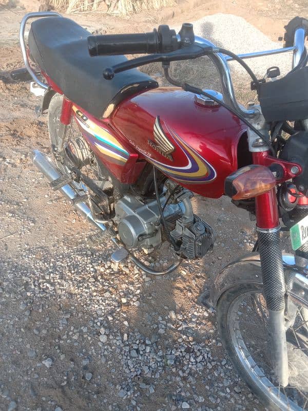 Honda cd 70 Model 2014 good condition 1