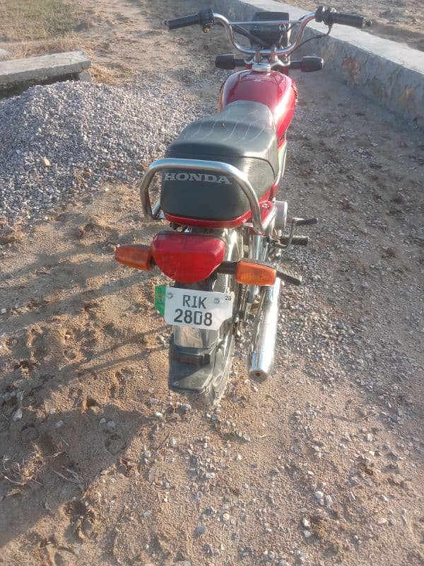 Honda cd 70 Model 2014 good condition 5