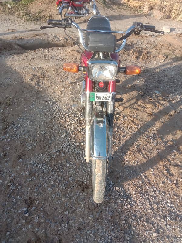 Honda cd 70 Model 2014 good condition 6