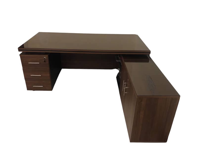 Executive Office Table & Chair for Sale - Gently Used!" 2