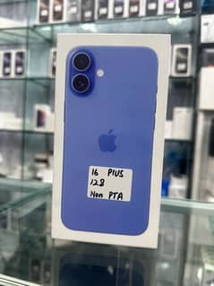 IPHONE 16 PLUS 128 GB NON PTA BOX PACK NON ACTIVE