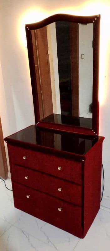 king size bed side tables dressing 0
