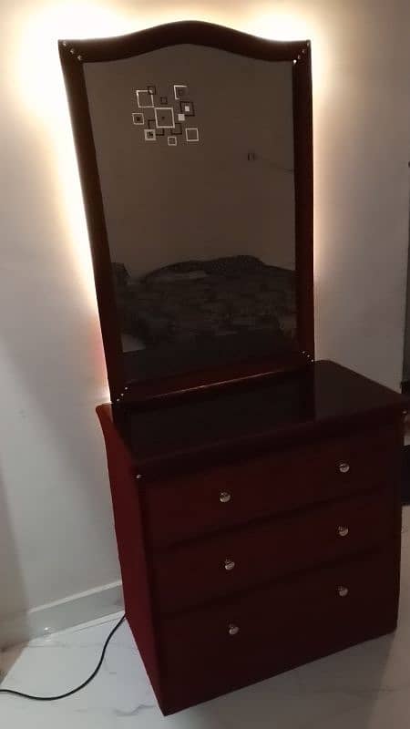 king size bed side tables dressing 2