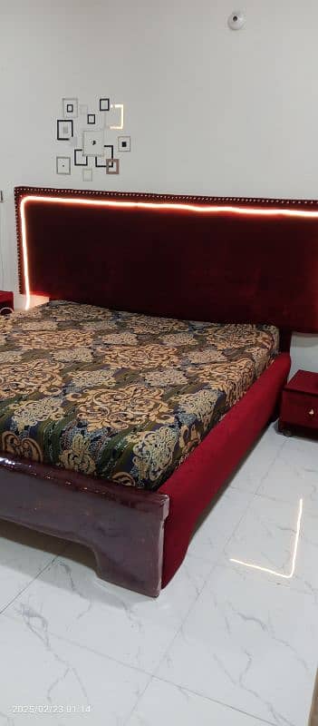 king size bed side tables dressing 3