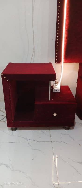 king size bed side tables dressing 6