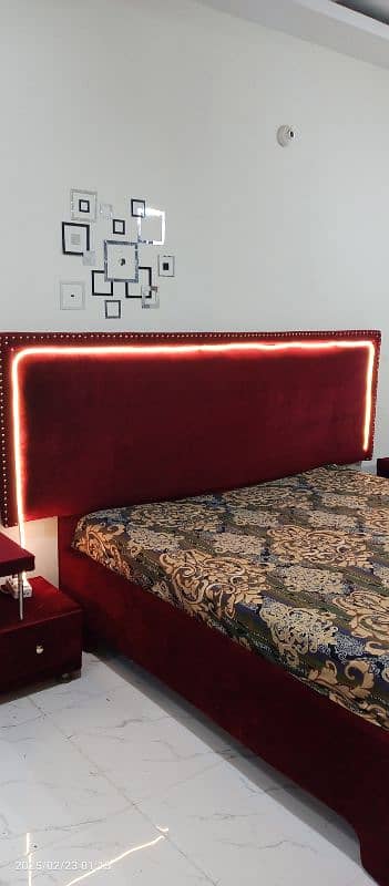 king size bed side tables dressing 7