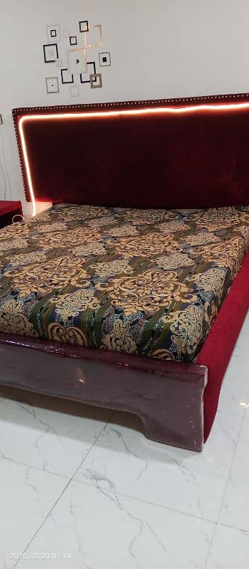 king size bed side tables dressing 8