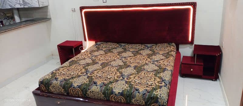 king size bed side tables dressing 9