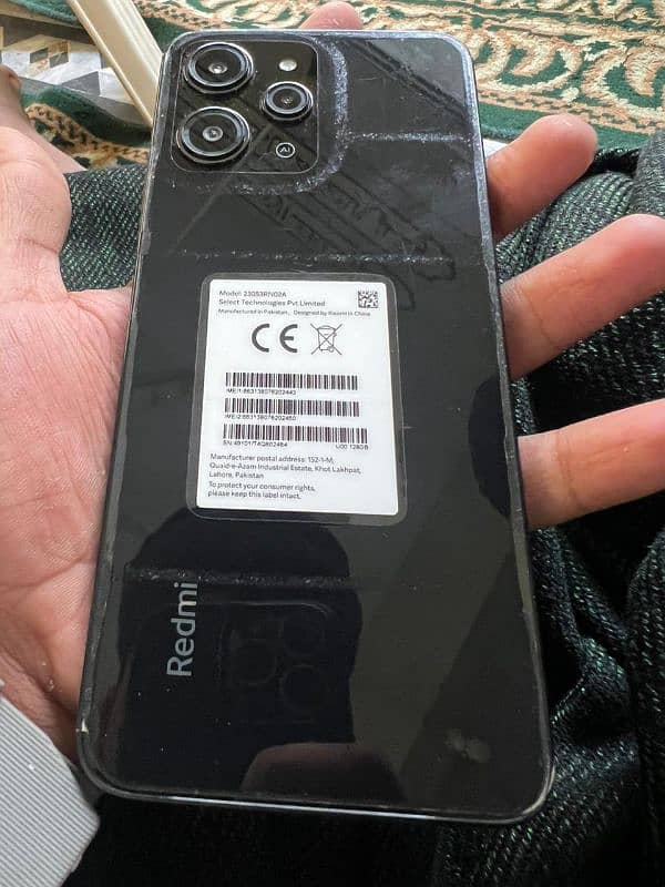 Redmi 12 10 by 10 condition 0