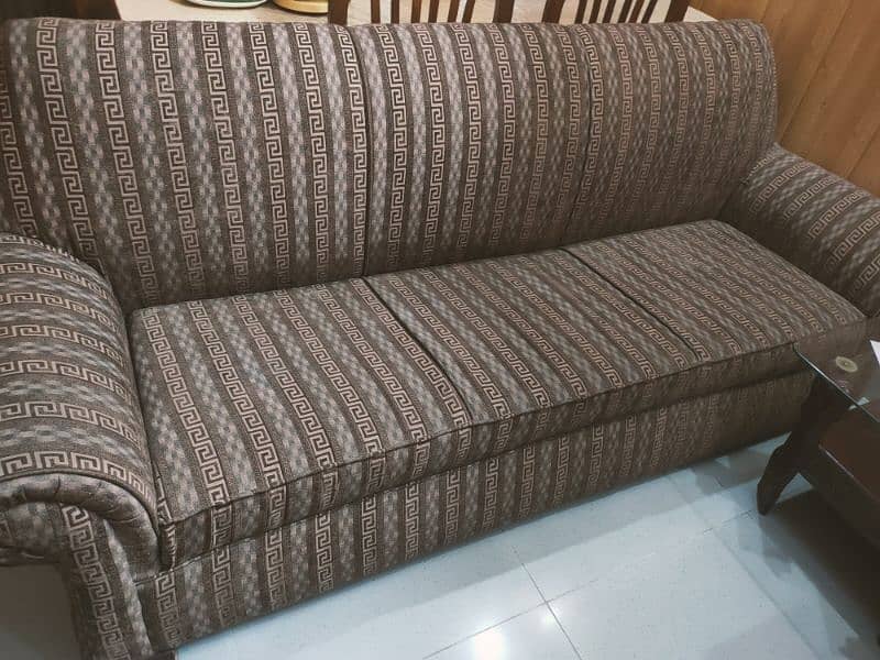 Sofa set 3,2,1 new condition 0