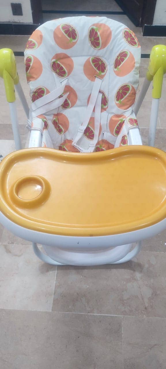 Baby high chair 1