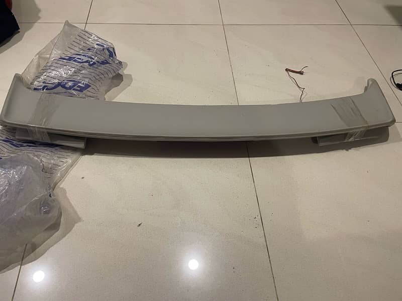 corolla TRD style spoiler 3