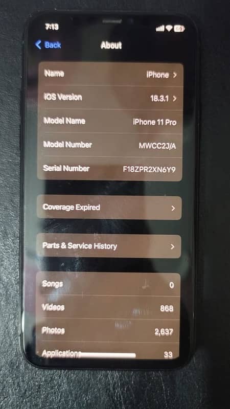 iphone 11 pro pta approved 5