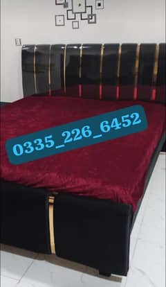 black velvet bed set/king size bed/double bed set